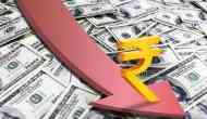 Rupee that opened weak today, slips further by 26 paise
