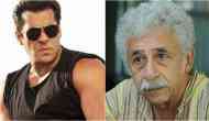 Naseeruddin Shah targets Bharat actor; says, 'Indian cinema should not be remembered just for Salman Khan films'