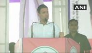 MP: Rahul Gandhi launch 'potato chips' jibe at BJP govt in Dhar; says, 'chips ke packet mein se kisan ko kitna rupaya milta hai?