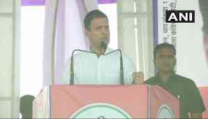 MP: Rahul Gandhi launch 'potato chips' jibe at BJP govt in Dhar; says, 'chips ke packet mein se kisan ko kitna rupaya milta hai?