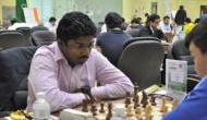 Isle of Man chess: B Adhiban beats England's Michael Adams