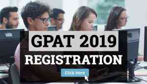 GPAT Registration 2019: NTA to starts the online application process from today