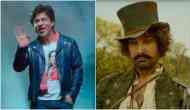 Bauua Singh of 'Zero' meets Firangi from 'Thugs of Hindostan;' Shah Rukh Khan shares picture with Aamir Khan a day before his birthday