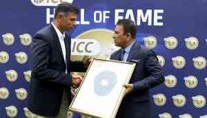 Rahul Dravid becomes the 5th Indian to be inducted in ICC's 'Hall of Fame'