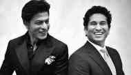 God of Cricket, Sachin Tendulkar wishes happy birthday to Badshah of Bollywood, Shah Rukh Khan in his romantic charming style