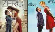 Is the poster of Zero featuring Shah Rukh Khan and Katrina Kaif inspired from this Hollywood film?