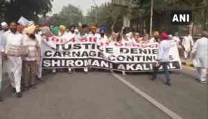1984 anti-Sikh riots: Shiromani Akali Dal carries out protests rally in Delhi demanding justice for the victims