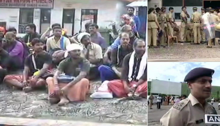Sabarimala Re-opening: Around 2000 police, commandos on security as Sabarimala opens for all today; devotees begin to gather