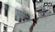 Kolkata Fire: Fire breaks out in high rise building in Park Street; 10 fire tenders at the spot