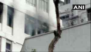 Kolkata Fire: Fire breaks out in high rise building in Park Street; 10 fire tenders at the spot