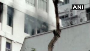 Kolkata Fire: Fire breaks out in high rise building in Park Street; 10 fire tenders at the spot