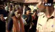 Sabarimala temple row: 52-year old Lalitha, devotee from Thrissur, enters the temple under police protection