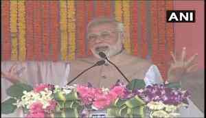 Chhattisgarh Elections 2018: PM Modi addresses rally in Jagdalpur; slams Congress for supporting Urban Maoists, who live in AC surroundings