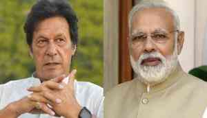 Pak PM Imran Khan accuses India of not responding to peace overtures; says, ‘2 nuclear-armed nations at war are suicidal’