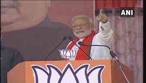 Chhattisgarh Assembly Election 2018: PM Modi attacks Congress in Mahasamund, says 'for a decade, Centre was ruled by a 'remote-control' government'