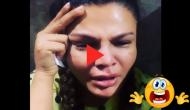 Shocking! Rakhi Sawant fought with a wrestler at the Great Khali's show and what happened next will scare you! See video