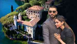 Check out the amazing pictures where Deepika Padukone and Ranveer Singh are staying for their wedding ceremony