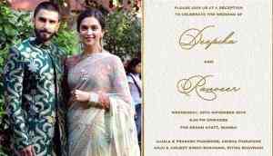 Deepika Padukone and Ranveer Singh Wedding: Deepveer requested their guests not to give any gift for this good cause! Check here