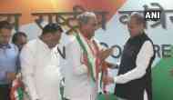 Rajasthan Assembly Election 2018: Sitting BJP MP Harish Meena joins Congress in presence of Ashok Gehlot, ahead of polls