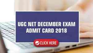 UGC NET December Exam Admit Card 2018: Know at what time the hall tickets for JRF and Assistant Professor posts will release today