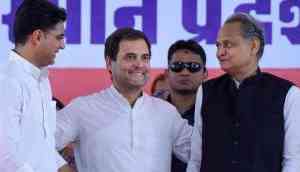 Rajasthan Assembly Election 2018: Amid rift reports, Congress' Sachin Pilot and Ashok Gehlot to contest polls