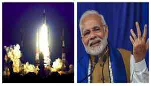 PM Modi congratulated ISRO after launching heaviest satellite ‘GSAT 29’ from Sriharikota