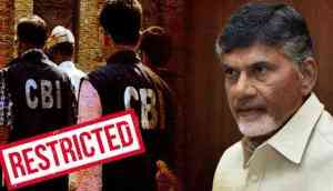 Amid CBI vs CBI, AP CM Chandrababu Naidu restricted CBI entry to the state without his permission; here's why