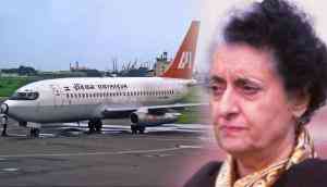 After Indira Gandhi went to jail, this is why an Indian Airline was hijacked in 1978