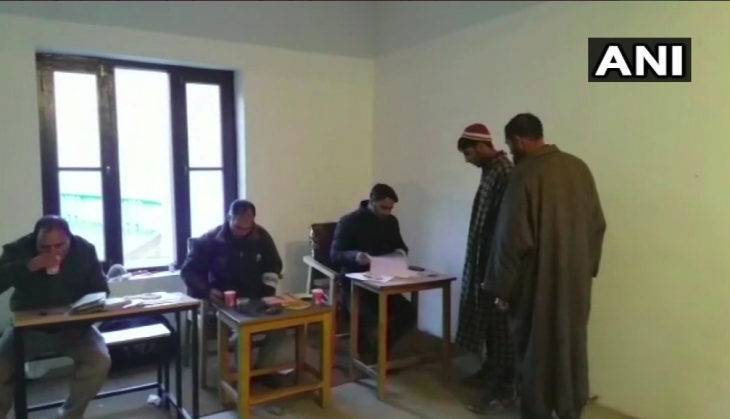 Jammu-Kashmir Panchayat Polls: Voting for the first phase begins amid high security after threats by militants