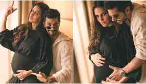 Congratulations! Neha Dhupia and Angad Bedi welcome baby girl on board