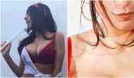 Porn star Mia Khalifa's hottness in red bra will give you the most cosy night ever in winters