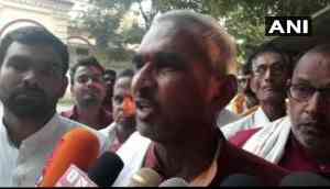 Ayodhya-Ram Mandir row: BJP leader Surendra Singh says, 'Modi ji Is PM, Yogi ji Is Chief Minister, still Ram in a tent'