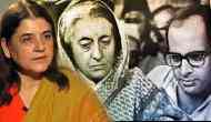 OMG! Indira Gandhi and Maneka had an intuition that Sanjay Gandhi was going to die