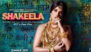 Shakeela Biopic featuring Richa Chadha first look poster out; Fukrey Returns actress goes nude but in gold