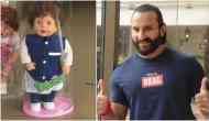 Saif Ali Khan responses over doll modelled on his son Taimur; says 'Maybe I should trademark his name'