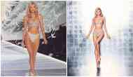 This top model add fire on ramp in diamond bikini; you will be shock to know how much this outfit cost; see pics