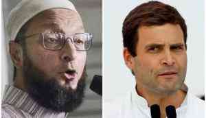 Asaduddin Owaisi-Rahul Gandhi