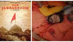 The controversial 'Muslim' Waseem Rizvi brings a film on 'Ram Janmabhoomi' that is something unbearable; watch trailer