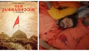 The controversial 'Muslim' Waseem Rizvi brings a film on 'Ram Janmabhoomi' that is something unbearable; watch trailer