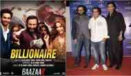 Even after poor performance at the box office; Saif Ali Khan and producers celebrated the success of Baazaar