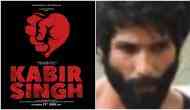Leaked! Shahid Kapoor looks dapper sexy in the first look of his next venture 'Kabir Singh' aka remake of Arjun Reddy