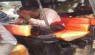 Muzaffarpur: Unidentified men loot Rs 52 lakhs from cash van in Bihar's Sarai area; guard shot, hospitalised