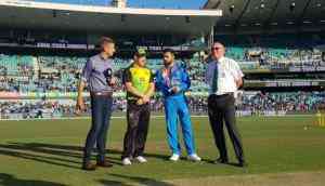 Ind vs Aus: Aaron Finch-led team Australia win the toss and elected to bowl first; playing XI inside