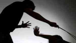 10th class beaten with stick