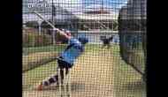 Watch Video: Australia's Steve Smith enjoys net session ahead of India Test, some of the shots are just amazing
