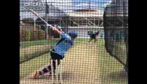 Watch Video: Australia's Steve Smith enjoys net session ahead of India Test, some of the shots are just amazing