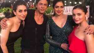 Zero: Sridevi featuring multistarrer song will be a surprise package for audience in Shah Rukh Khan starrer