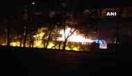 Mumbai: Fire broke out in south Mumbai’s Wadala after an oil tanker burst into flames