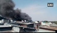 Pune Fire: Massive fire breaks out in Pune's Shivajinagar slum; 30 fire tenders at the spot, rescue underway