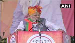Rajasthan Election 2018: PM Modi rallies in Left's bastion Sikar, says, 'Congress has issued Fatwa that I should not start rally with Bharat Mata ki Jai'
